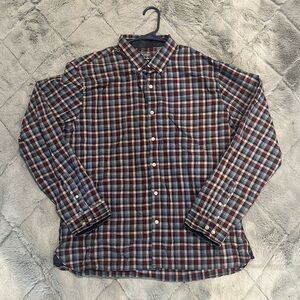 Van Heusen Never Tuck Slim Fit Men’s Shirt